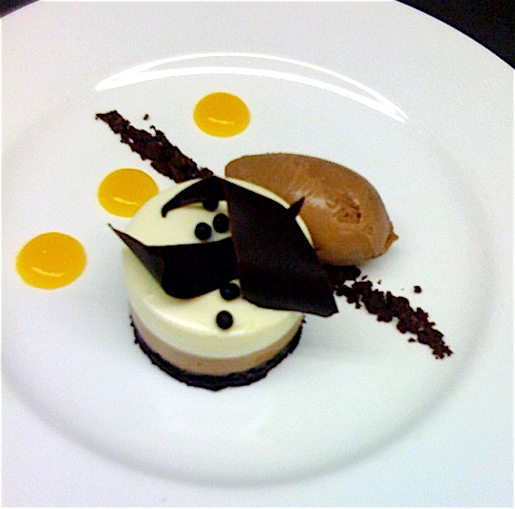 chocolate mousse dessert. Chocolate mousse is one of the